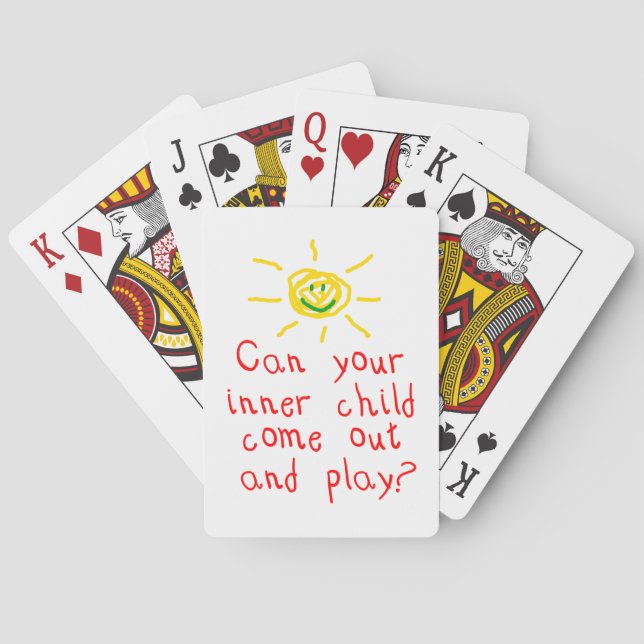 Baraja De Cartas Inner Child (Reverso)