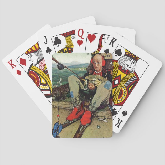 Baraja De Cartas Inocente, 1945 (Reverso)