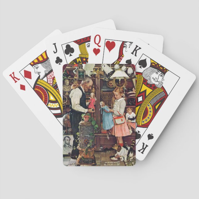 Baraja De Cartas Inocente, 1948 (Reverso)