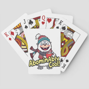 Baraja De Cartas Inominable Guay Winter Yeti Design