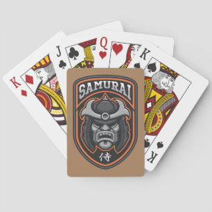 Baraja De Cartas Insignia de Samurai