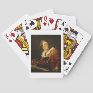 Baraja De Cartas Inspiración (aceite sobre lienzo)