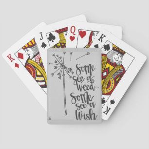 Baraja De Cartas Inspiración de Dandelion