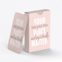 Inspiración en tu cita de motivación de Voice Matt