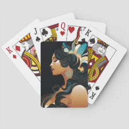 BARAJA DE CARTAS INSPIRACIÓN NATIVA #3