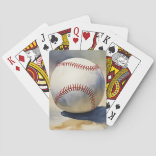 Baraja De Cartas Inspirador de béisbol