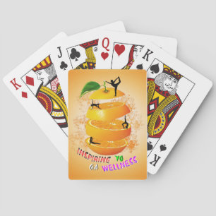 Baraja De Cartas Inspirador Yoga Wellness