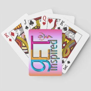 Baraja De Cartas Inspirarse ~ Neon