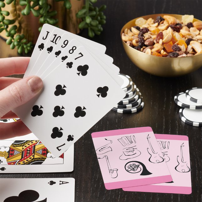 Baraja De Cartas Instrumentos musicales (Subido por el creador)