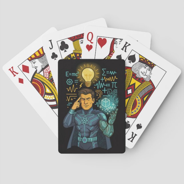 Baraja De Cartas Intellect Unleashed: The Mind Master Collection (Reverso)