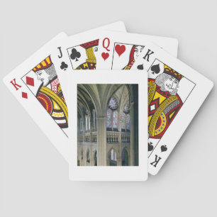 Baraja De Cartas Interior del paso de tránsito, consagrado 121