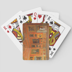 Baraja De Cartas Interior en el Palacio Medici