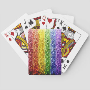 Baraja De Cartas Intertejido
