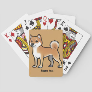 Baraja De Cartas inu del shiba