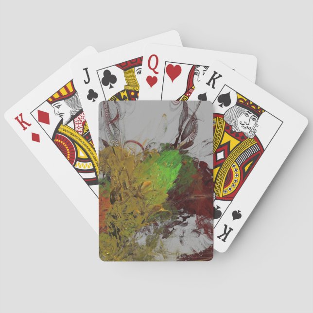 Baraja De Cartas Invasión de colores (Reverso)