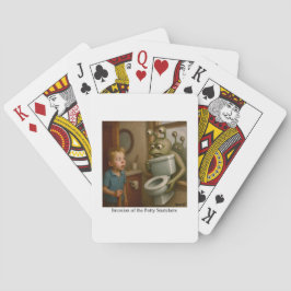 Baraja De Cartas Invasión de los atracadores de poder