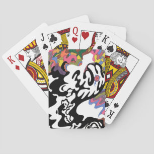 Baraja De Cartas "Invasión" Resumen de arte