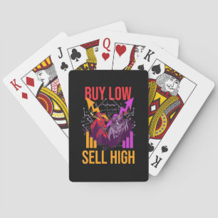 Baraja De Cartas Inversor Comprar Alta Venta Baja