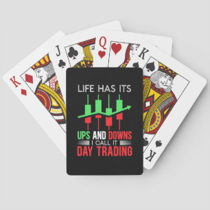 Baraja De Cartas Investor I Call It Day Trading