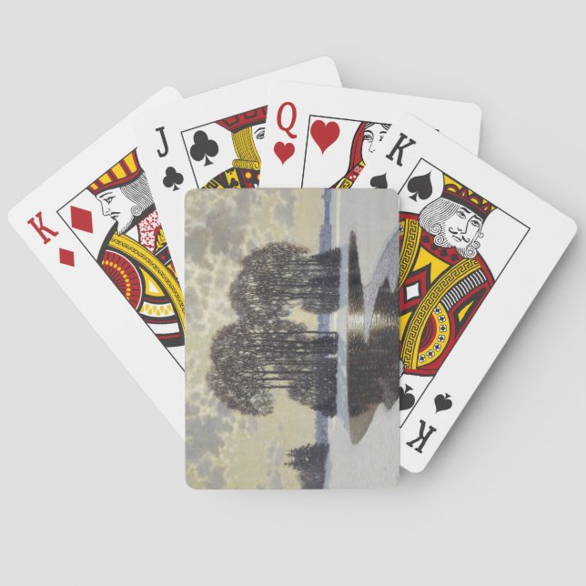 Baraja De Cartas Invierno (de Vilhelms Purvitis) (Reverso)