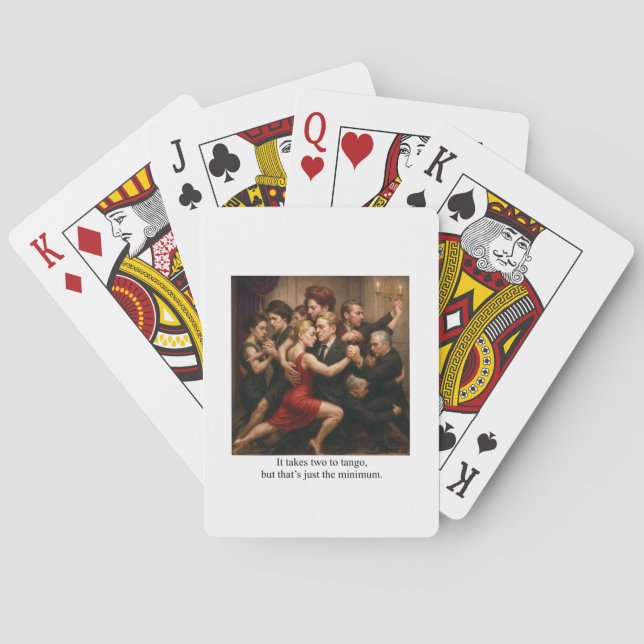 Baraja De Cartas Invitation (Reverso)