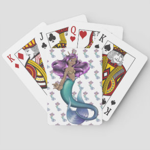 Baraja De Cartas Iole Mermaid