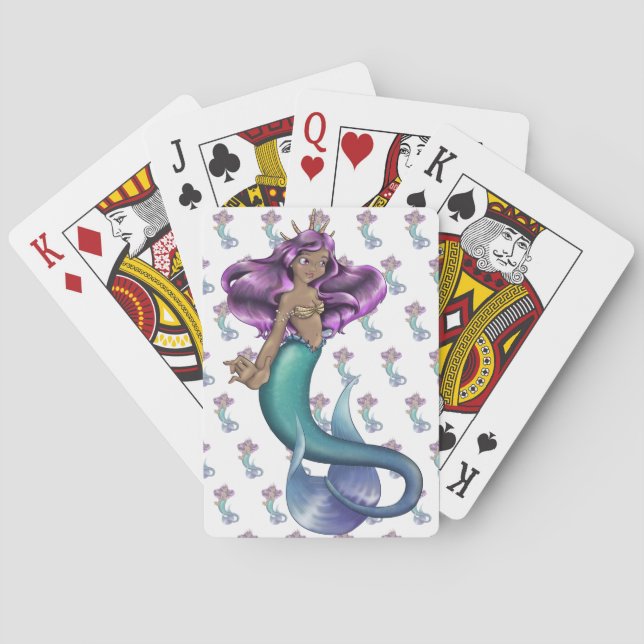Baraja De Cartas Iole Mermaid (Reverso)