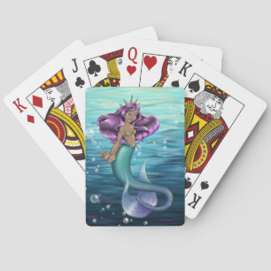 Baraja De Cartas Iole Mermaid