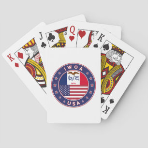 Baraja De Cartas Iowa