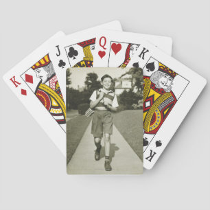 Baraja De Cartas Ir a la escuela