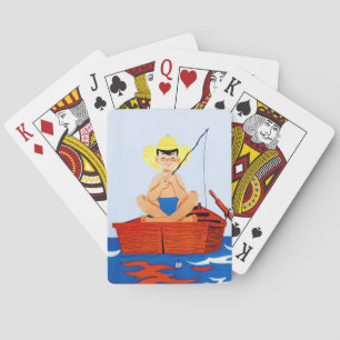 Baraja De Cartas Ir Pescado