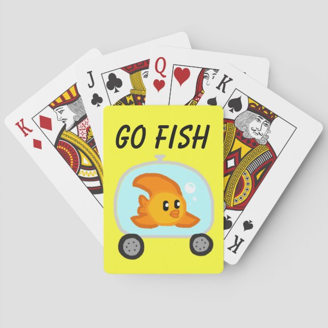 BARAJA DE CARTAS IR PESCADO (Reverso)