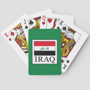 Baraja De Cartas Iraq