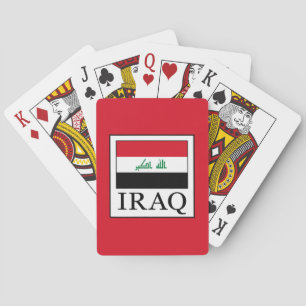 Baraja De Cartas Iraq