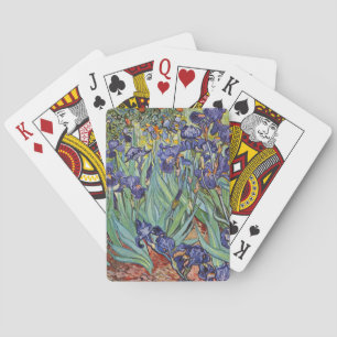 Baraja De Cartas Iris de Van Gogh Pintura Impresionista