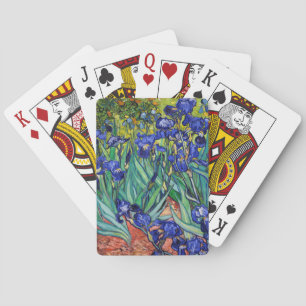 Baraja De Cartas Irises de Vincent van Gogh