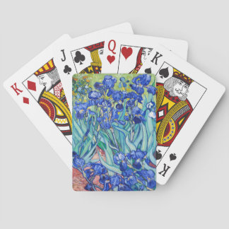 Baraja De Cartas Irises Vincent van Gogh
