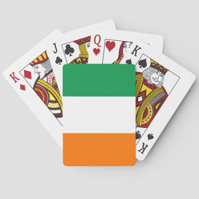 Baraja De Cartas Irlanda (Reverso)