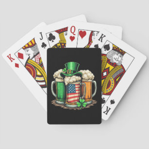 Baraja De Cartas Irlanda de la Cerveza Irlanda St Patricks Day Bebe