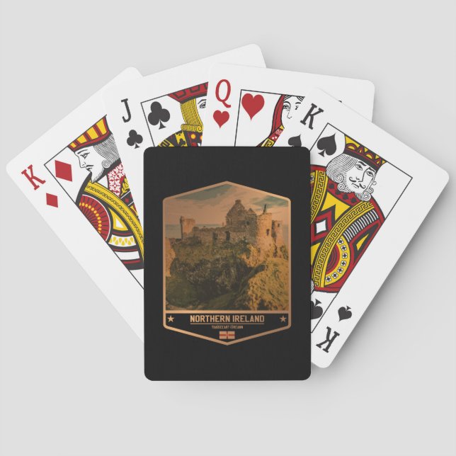 Baraja De Cartas Irlanda del Norte (Reverso)