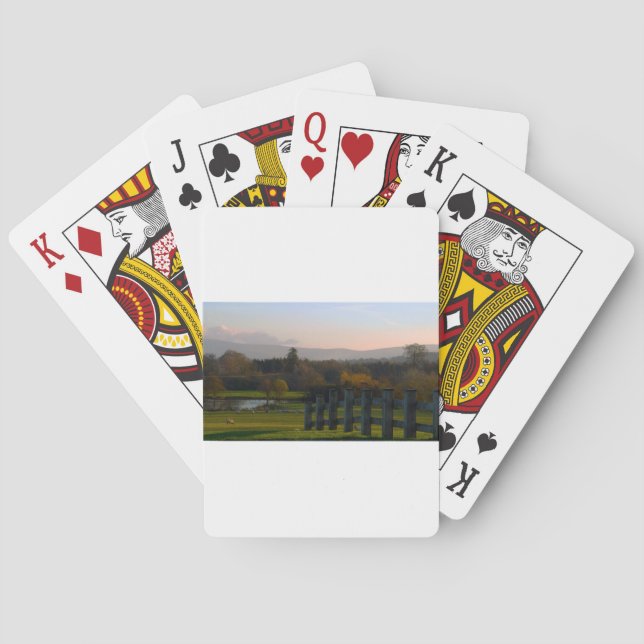 Baraja De Cartas Irlanda es Hermoso (Reverso)