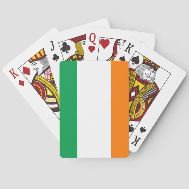 Baraja De Cartas irlanda-Flag (Reverso)