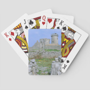 Baraja De Cartas Irlanda, Inishmore, Isla de Arán, Fuerte Dun Aengu