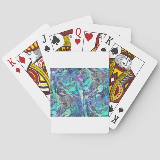 Baraja De Cartas irrisorio (Reverso)