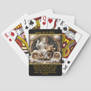 Baraja De Cartas Isaías 40:31 facultado para superar