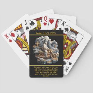 Baraja De Cartas Isaías 40:31 Fuerza más allá de los límites