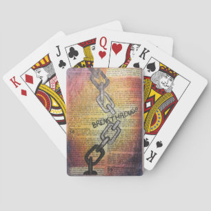 Baraja De Cartas Isaías 58:5-6 - "Avance"