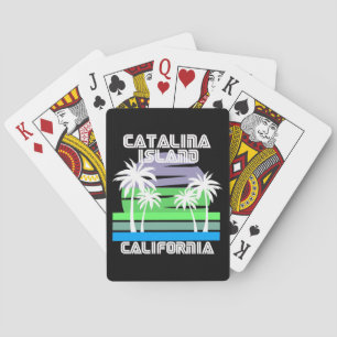Baraja De Cartas Isla Catalina Vintage California