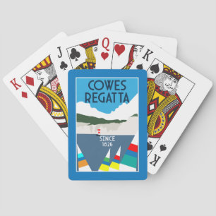 Baraja De Cartas Isla Cowes de Wight Yacht Regatta