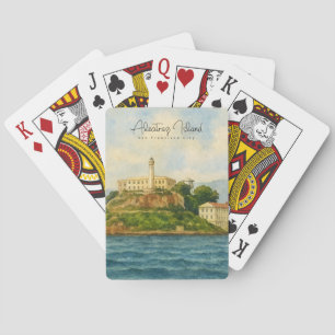 Baraja De Cartas Isla de Alcatraz – Punto turístico de San Francisc